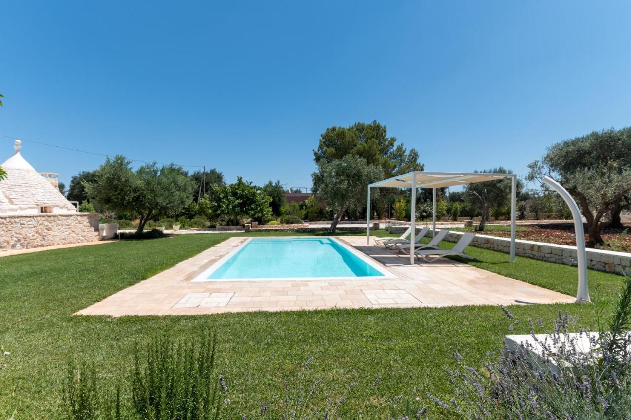 Villa Trullo Zese Con Piscina Privata San Michele Salentino Exterior foto