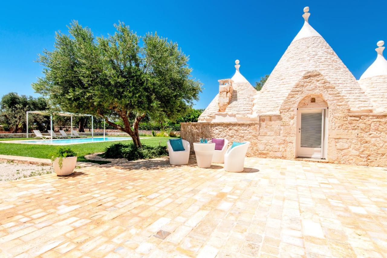 Villa Trullo Zese Con Piscina Privata San Michele Salentino Exterior foto