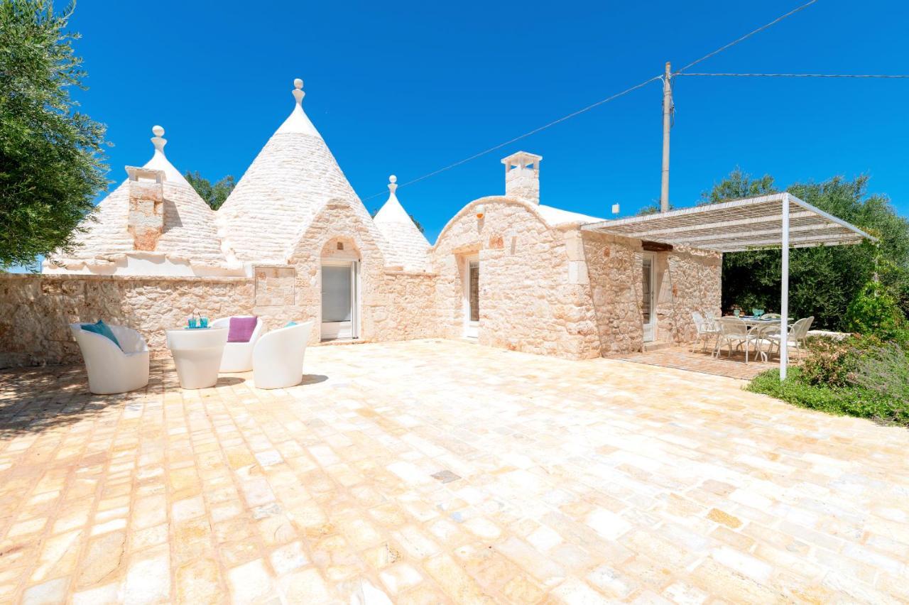 Villa Trullo Zese Con Piscina Privata San Michele Salentino Exterior foto