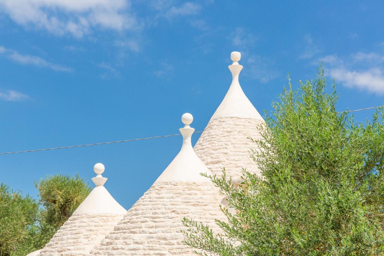 Villa Trullo Zese Con Piscina Privata San Michele Salentino Exterior foto