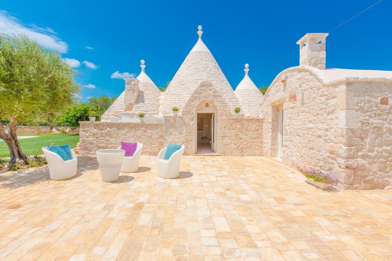 Villa Trullo Zese Con Piscina Privata San Michele Salentino Exterior foto