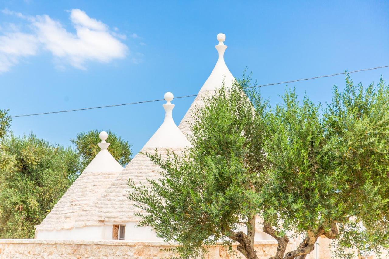 Villa Trullo Zese Con Piscina Privata San Michele Salentino Exterior foto