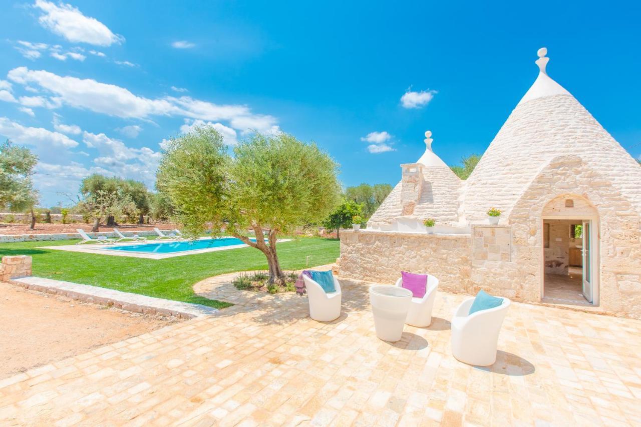 Villa Trullo Zese Con Piscina Privata San Michele Salentino Exterior foto