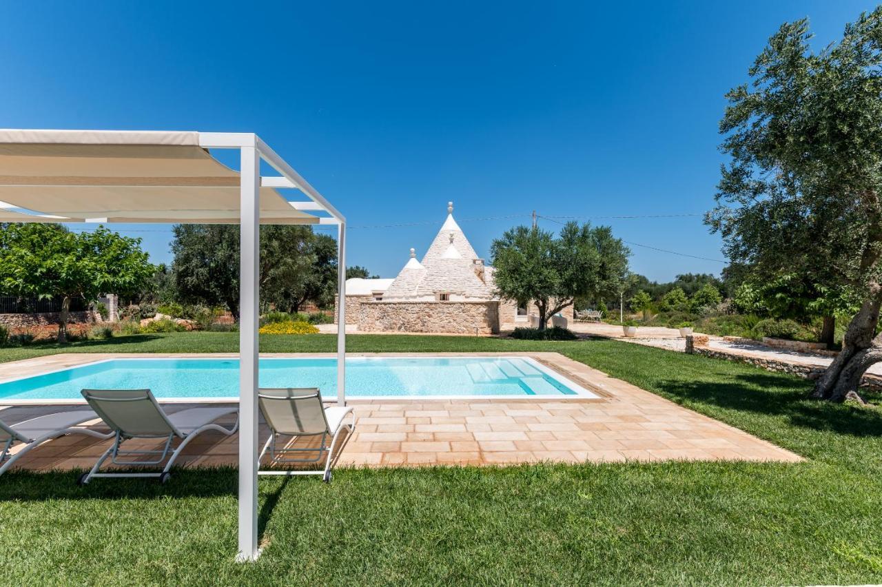 Villa Trullo Zese Con Piscina Privata San Michele Salentino Exterior foto