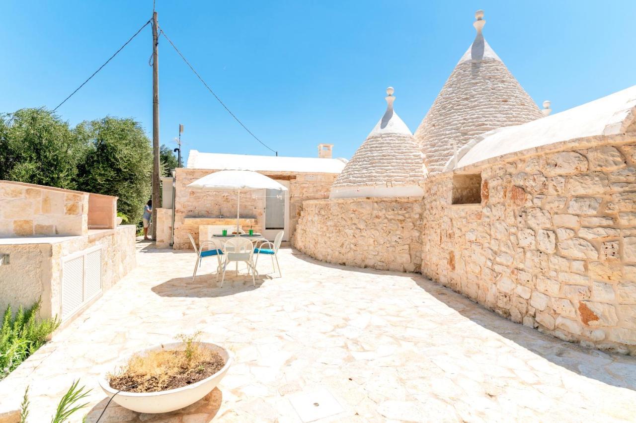 Villa Trullo Zese Con Piscina Privata San Michele Salentino Exterior foto