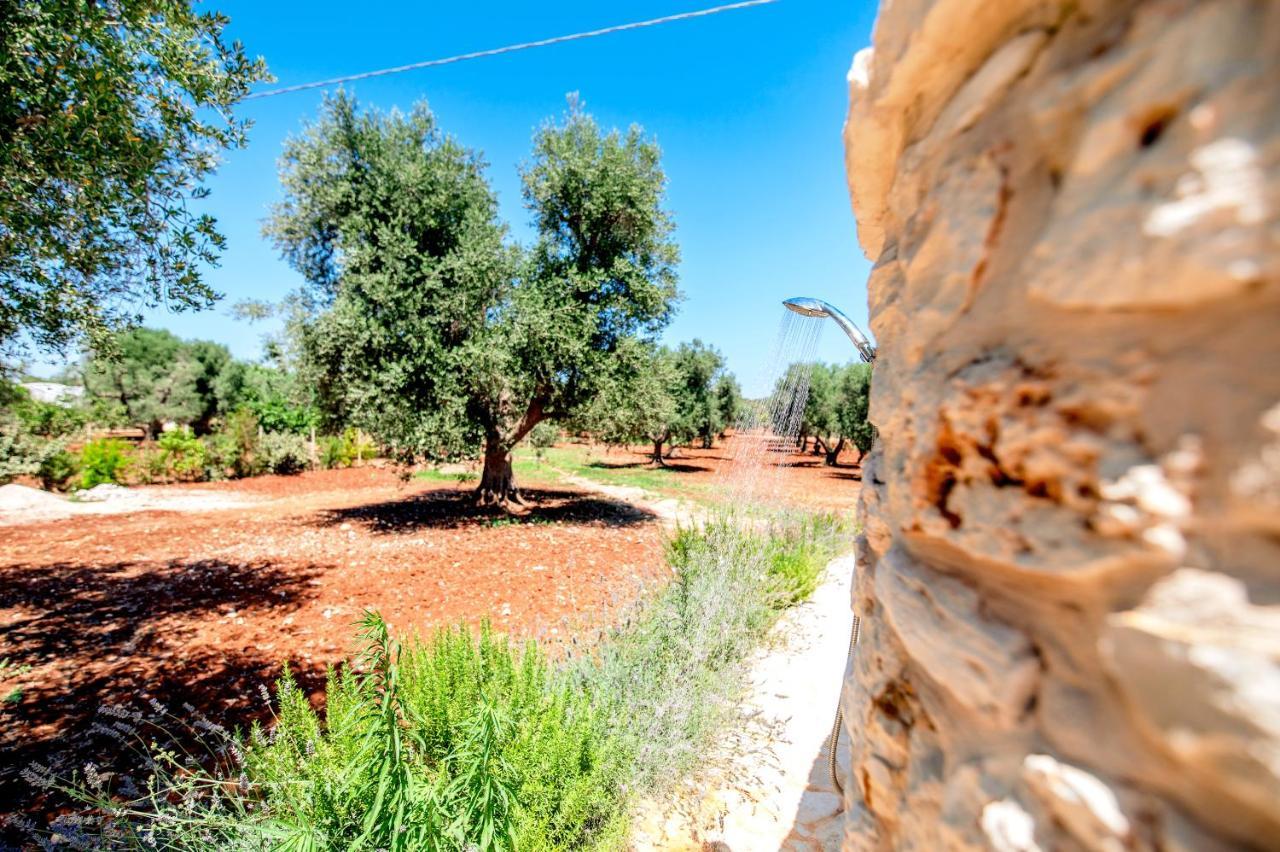 Villa Trullo Zese Con Piscina Privata San Michele Salentino Exterior foto