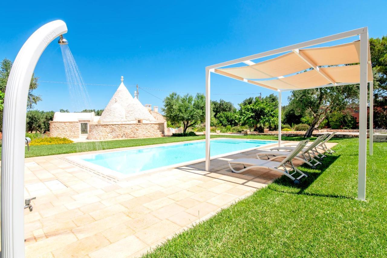 Villa Trullo Zese Con Piscina Privata San Michele Salentino Exterior foto