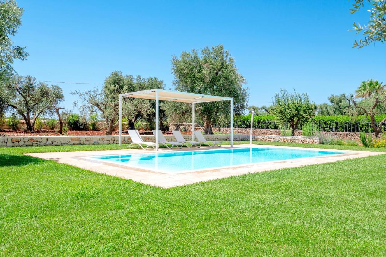 Villa Trullo Zese Con Piscina Privata San Michele Salentino Exterior foto