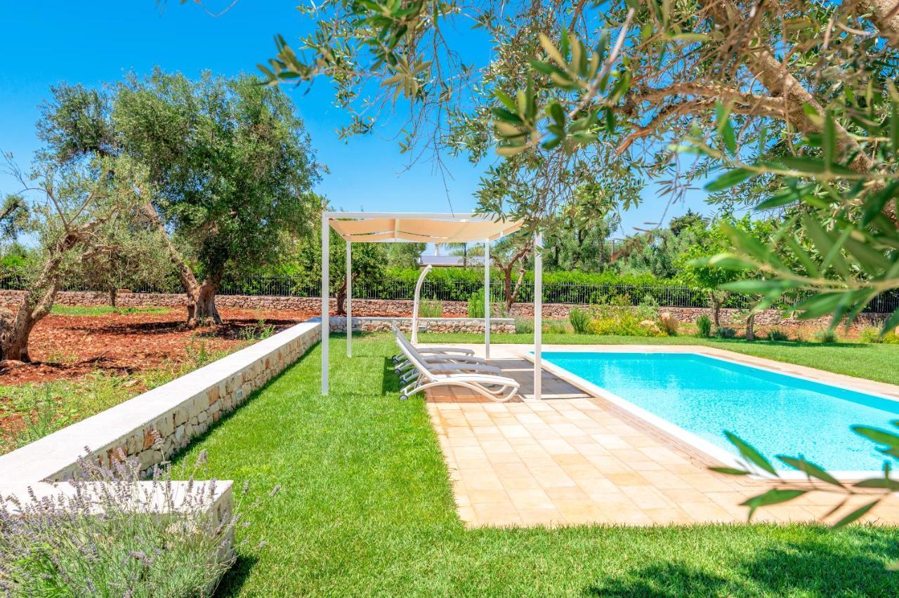 Villa Trullo Zese Con Piscina Privata San Michele Salentino Exterior foto