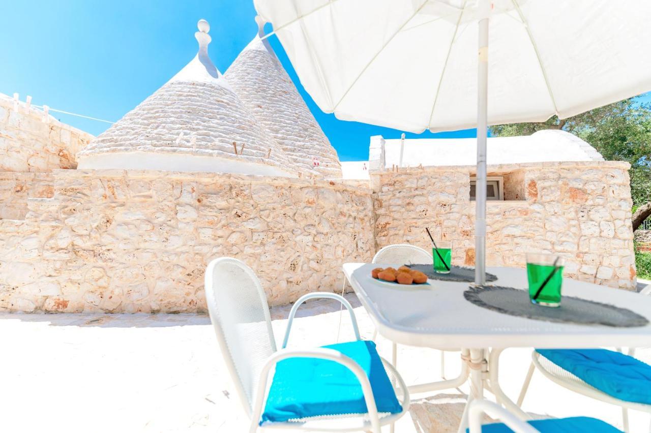 Villa Trullo Zese Con Piscina Privata San Michele Salentino Exterior foto