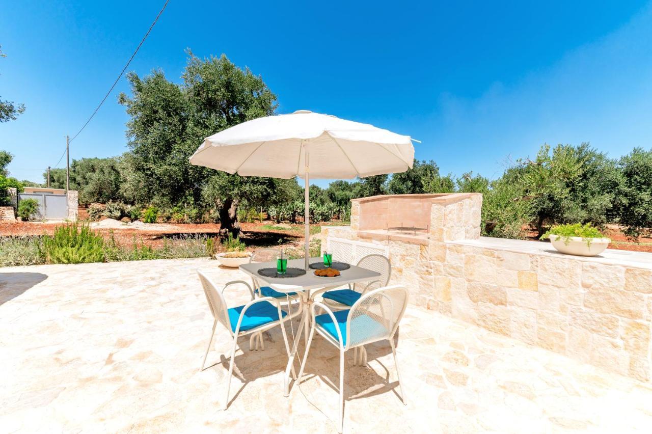 Villa Trullo Zese Con Piscina Privata San Michele Salentino Exterior foto