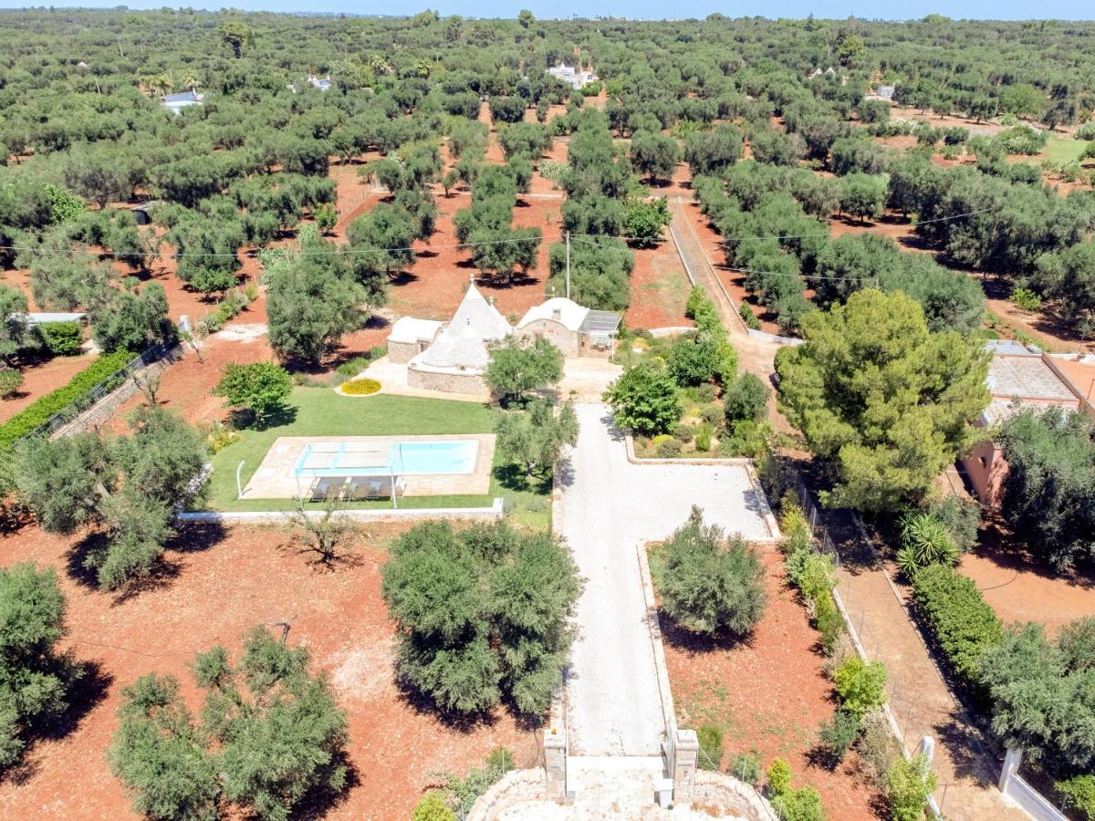 Villa Trullo Zese Con Piscina Privata San Michele Salentino Exterior foto
