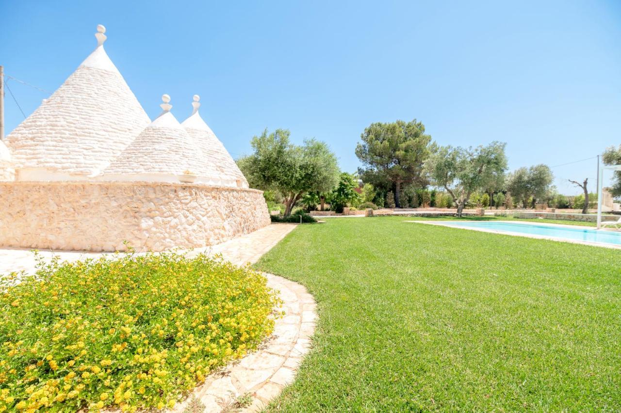 Villa Trullo Zese Con Piscina Privata San Michele Salentino Exterior foto