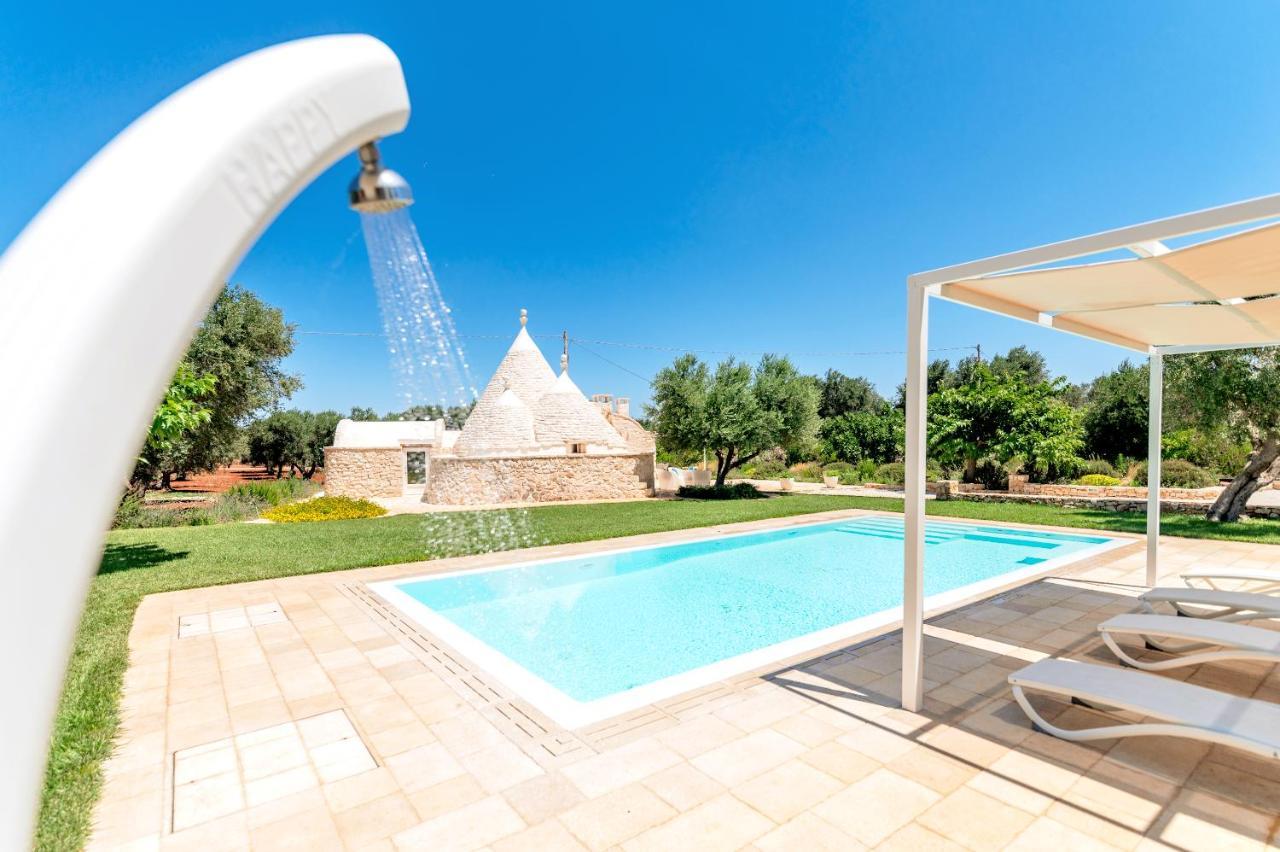 Villa Trullo Zese Con Piscina Privata San Michele Salentino Exterior foto