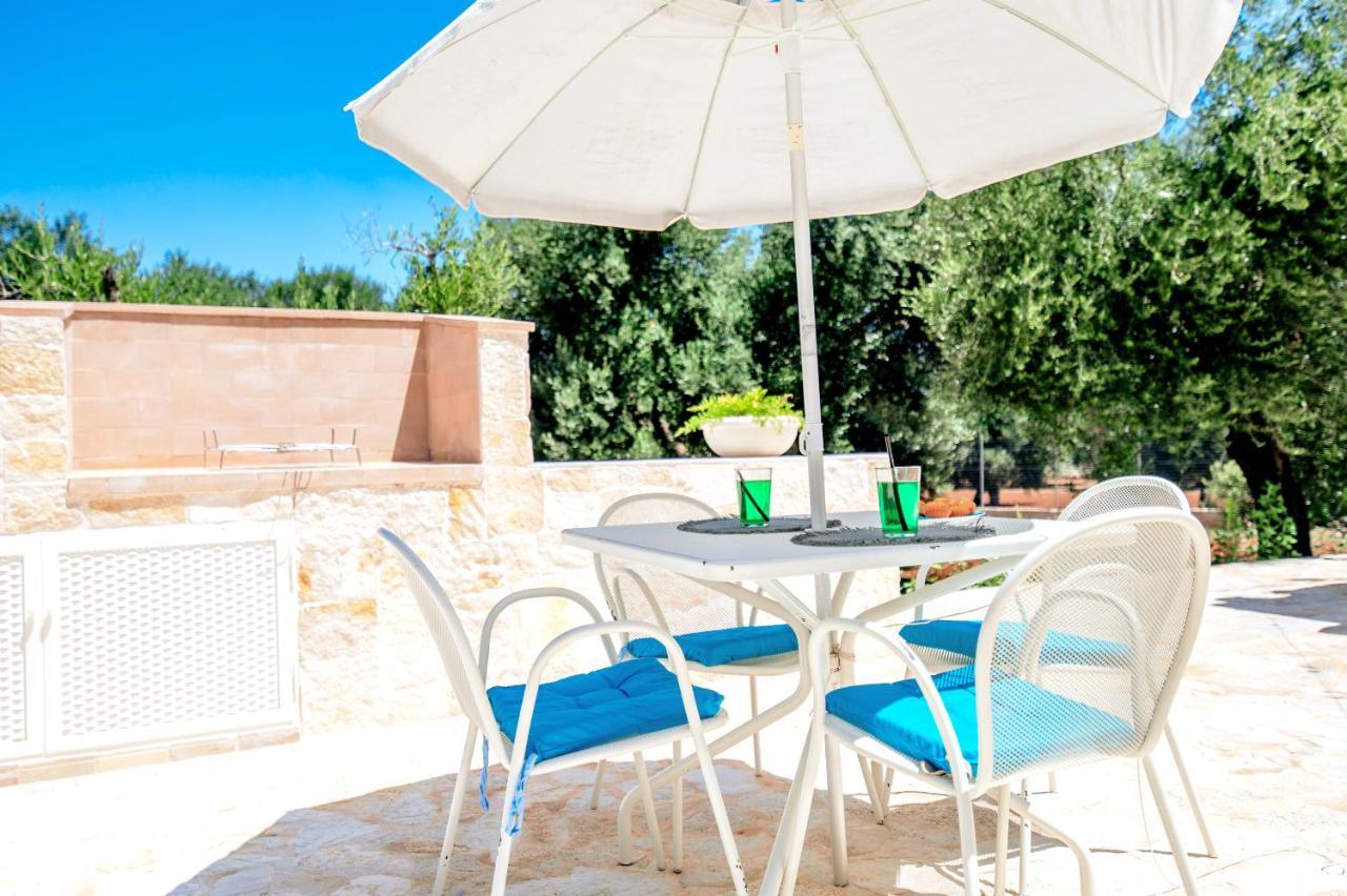 Villa Trullo Zese Con Piscina Privata San Michele Salentino Exterior foto