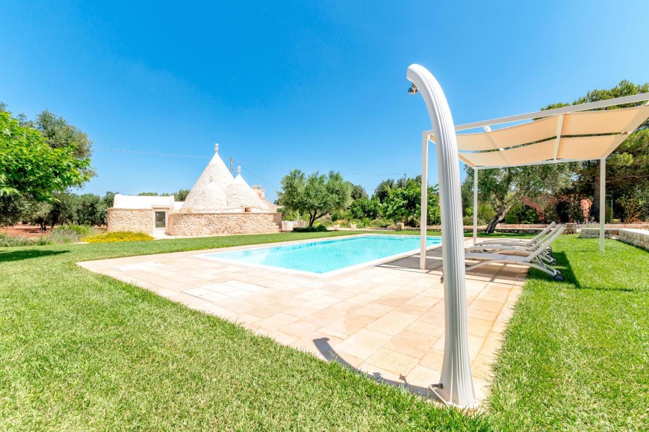 Villa Trullo Zese Con Piscina Privata San Michele Salentino Exterior foto