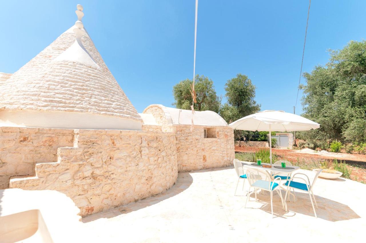 Villa Trullo Zese Con Piscina Privata San Michele Salentino Exterior foto