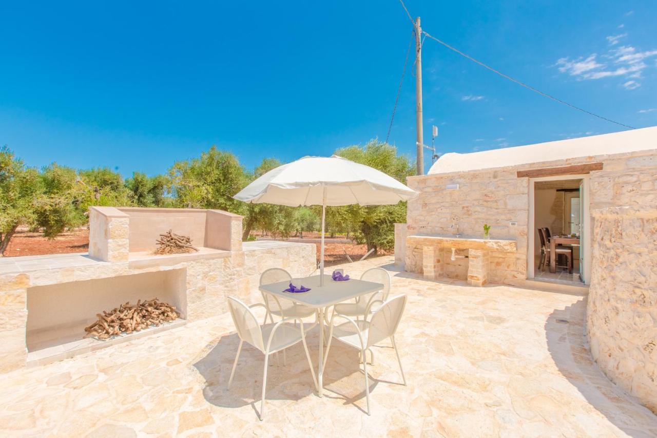 Villa Trullo Zese Con Piscina Privata San Michele Salentino Exterior foto