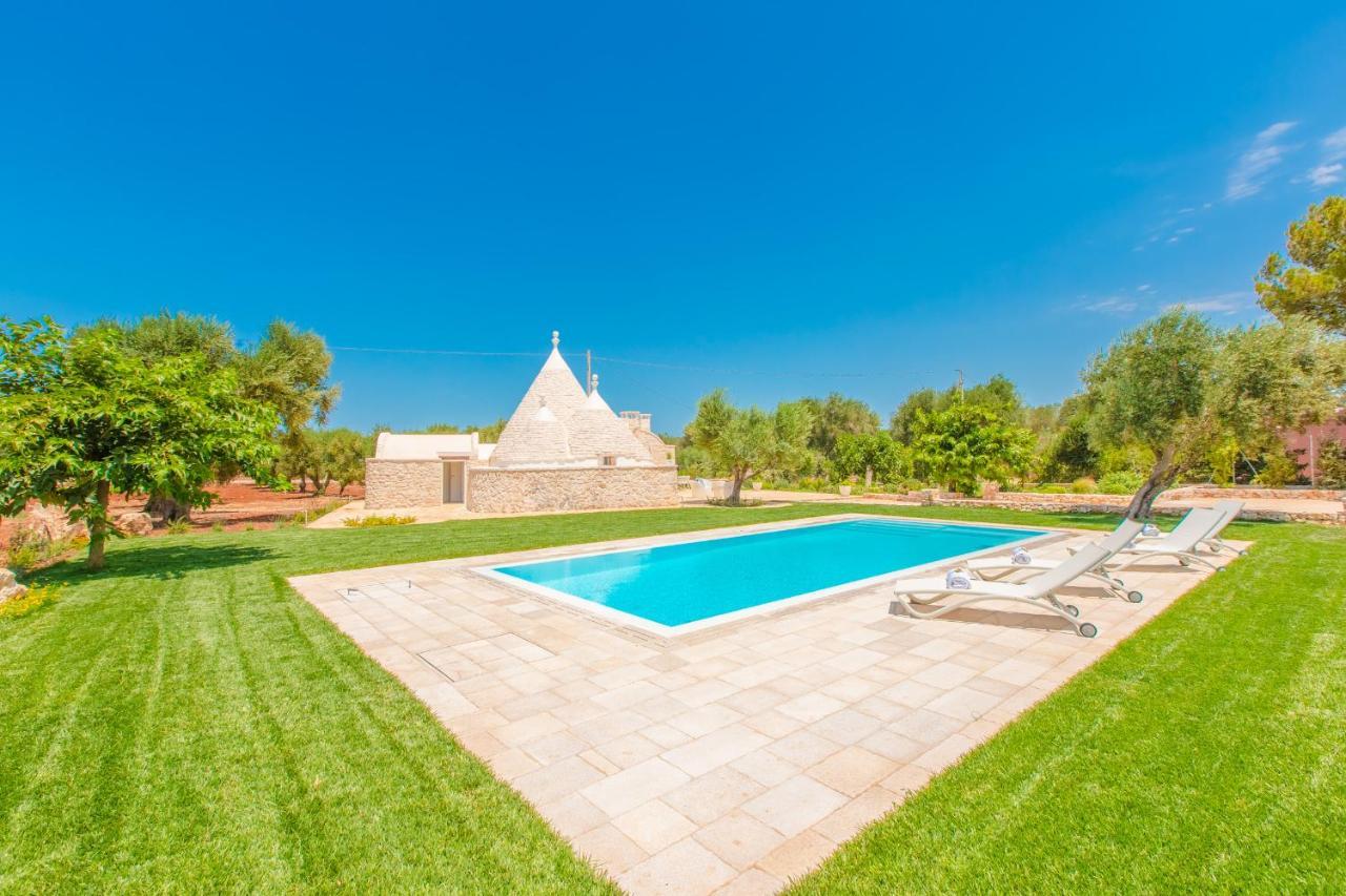 Villa Trullo Zese Con Piscina Privata San Michele Salentino Exterior foto