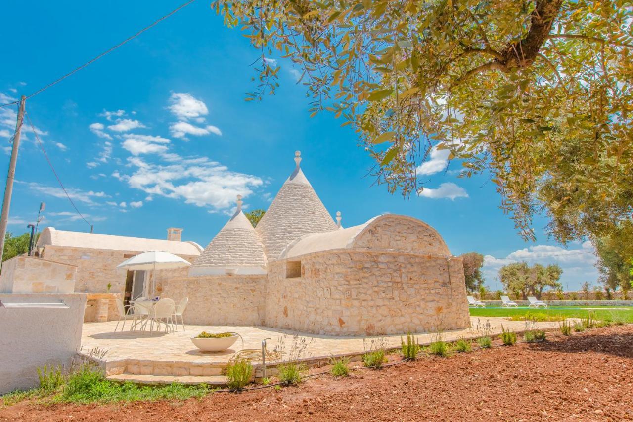 Villa Trullo Zese Con Piscina Privata San Michele Salentino Exterior foto