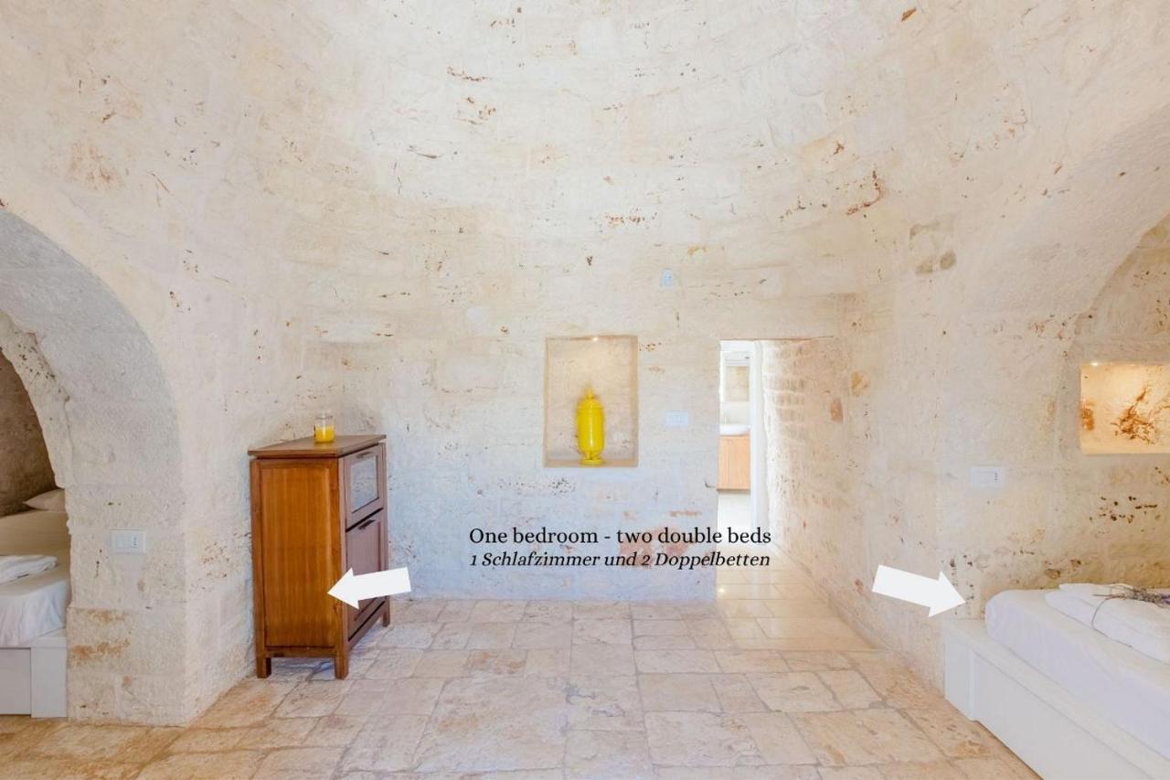 Villa Trullo Zese Con Piscina Privata San Michele Salentino Exterior foto