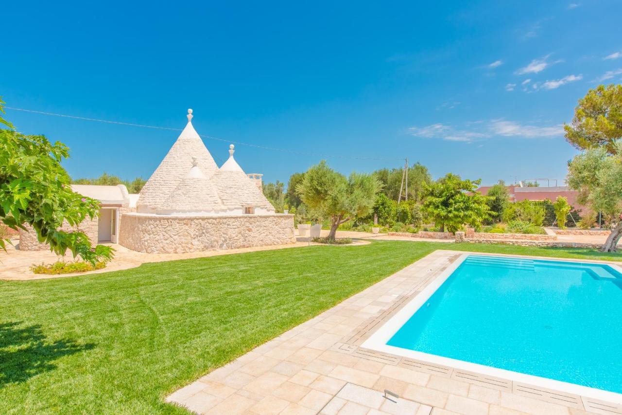 Villa Trullo Zese Con Piscina Privata San Michele Salentino Exterior foto