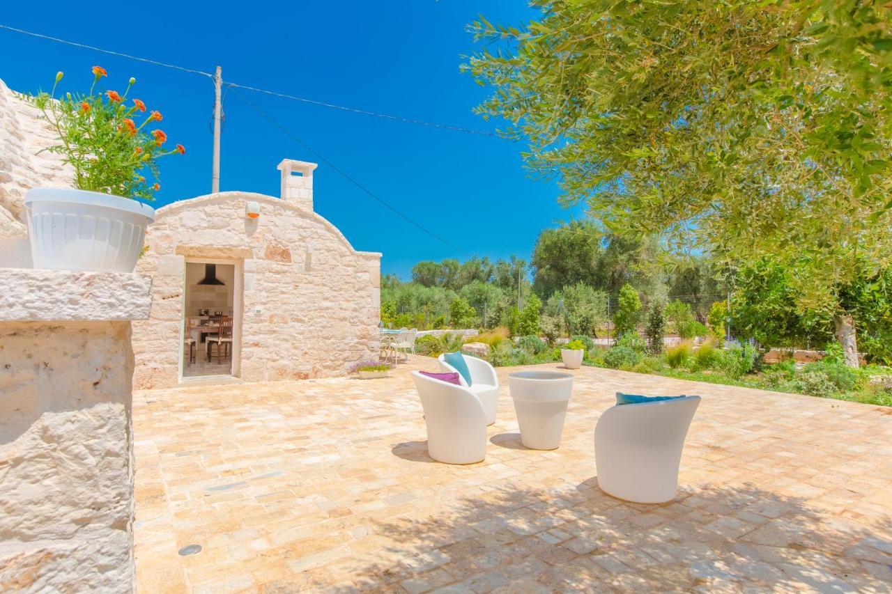 Villa Trullo Zese Con Piscina Privata San Michele Salentino Exterior foto