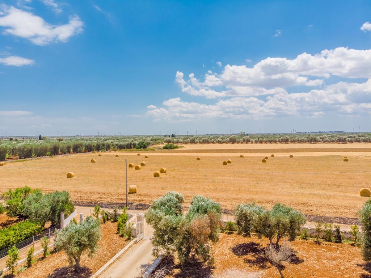 Villa Trullo Zese Con Piscina Privata San Michele Salentino Exterior foto