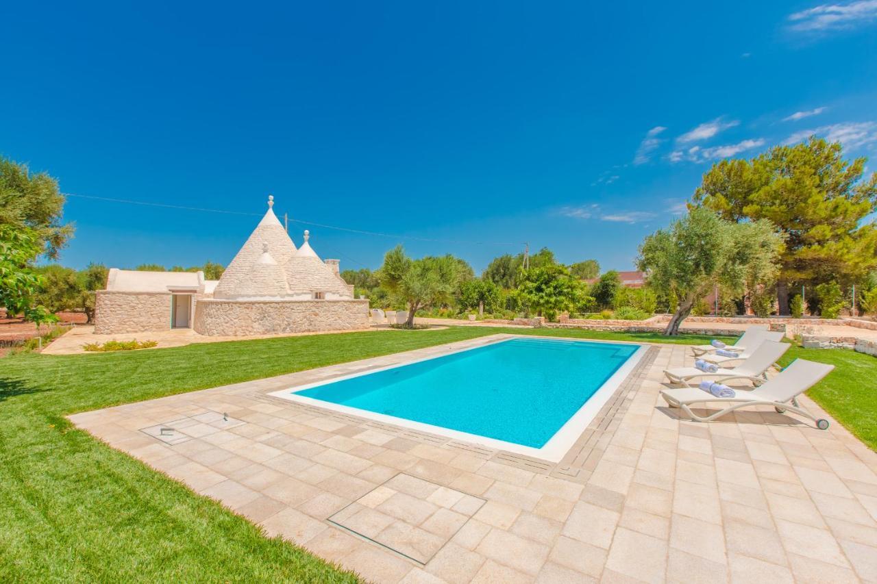 Villa Trullo Zese Con Piscina Privata San Michele Salentino Exterior foto
